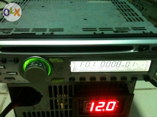 Pioneer DEH-3850MPH MP3 CD FMคลื่นไทยครบ อ่านแผ่นดีมาก