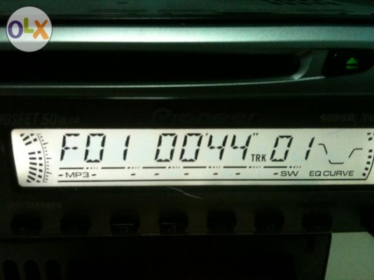 Pioneer DEH-3850MPH MP3 CD FMคลื่นไทยครบ อ่านแผ่นดีมาก Pioneer DEH-3850MPH MP3 CD FMคลื่นไทยครบ อ่านแผ่นดีมาก