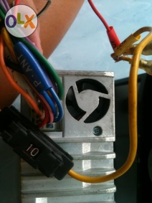 Alpine CDA-9824JS CD FM Ipod สภาพสวยมากๆ ปุ่มไม่มีลอก ลูกเล่นเยอะ มีพัดลมระบายความร้อน