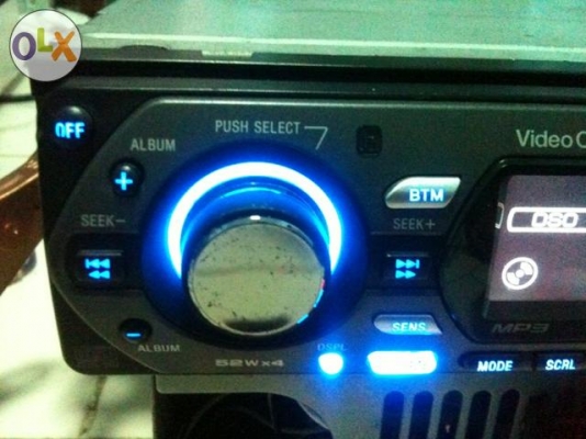 SONY CDX-V6800 MP3 VCD CD FMคลื่นไทยครบ AUX ปรีเอ้า 3 ชุด รุ่นใหญ่ ต่อจอได้ ลูกเล่นเยอะมาก