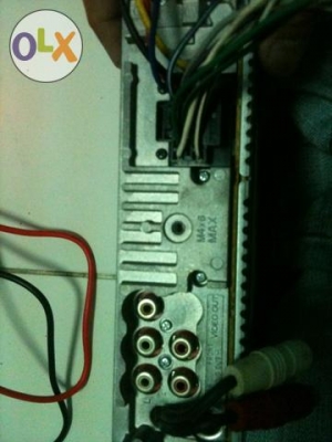 SONY CDX-V6800 MP3 VCD CD FMคลื่นไทยครบ AUX ปรีเอ้า 3 ชุด รุ่นใหญ่ ต่อจอได้ ลูกเล่นเยอะมาก