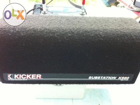 ตู้ซับ 6.5 นิ้ว KICKER SUPSTATION KS60 Made in usa