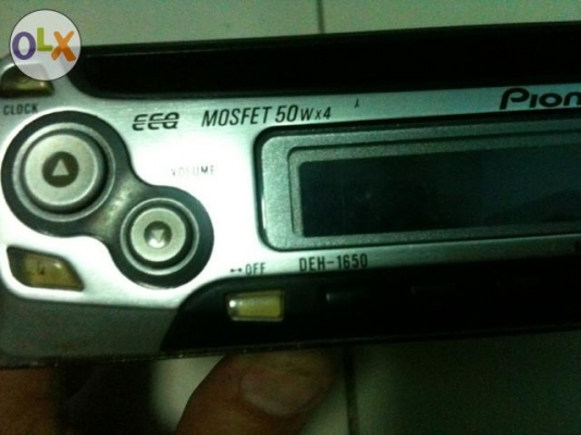 Pioneer DEH-1650 CD FM อ่านแผ่นดี