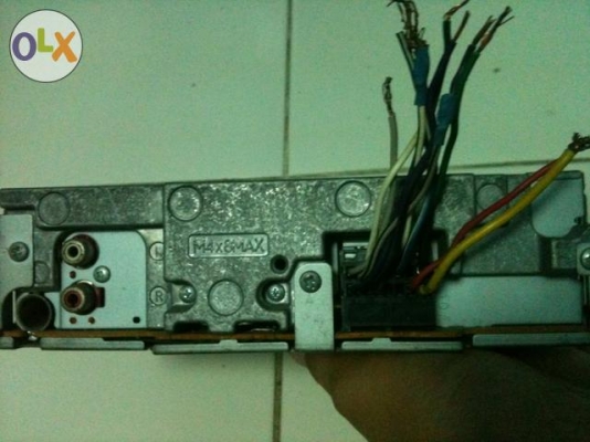 Pioneer DEH-1650 CD FM อ่านแผ่นดี