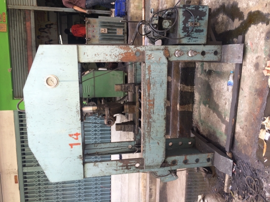 แท่นอัดไฮโดรลิค100ตันพร้อมใช้