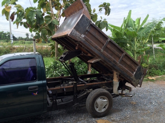 ขายกระบะดั๊มหรือแลกหกล้อดั๊ม