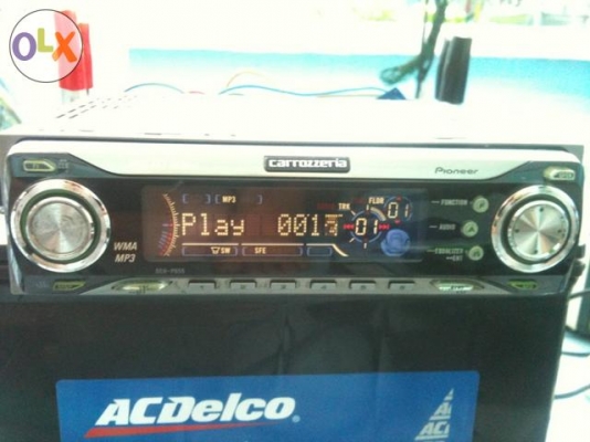 Pioneer DED-P050 MP3 CD เล่นแผ่นดีมาก เสียงดี ฟังค์ชั่นเยอะ