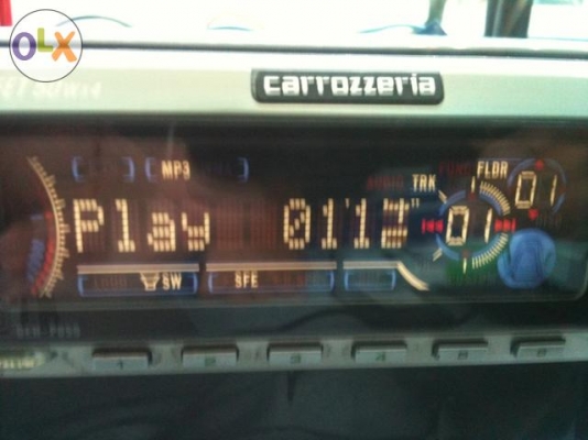 Pioneer DED-P050 MP3 CD เล่นแผ่นดีมาก เสียงดี ฟังค์ชั่นเยอะ