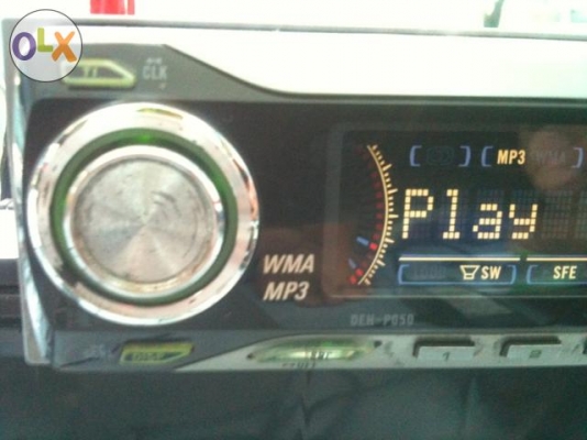 Pioneer DED-P050 MP3 CD เล่นแผ่นดีมาก เสียงดี ฟังค์ชั่นเยอะ