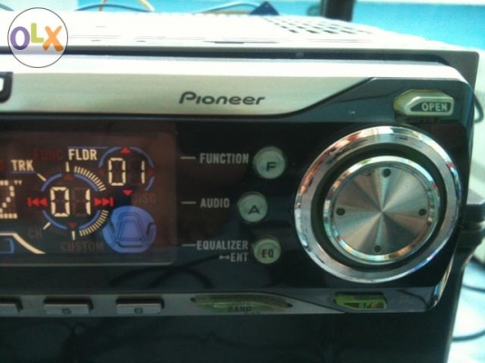 Pioneer DED-P050 MP3 CD เล่นแผ่นดีมาก เสียงดี ฟังค์ชั่นเยอะ