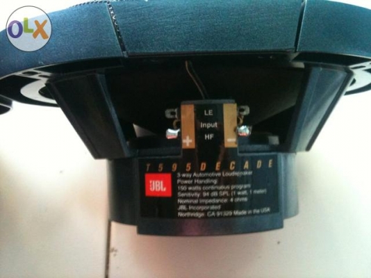 JBL T595 DECADE Made In USA ลำโพงในตำนาน เสียงระบบHi End 3ทาง โครงหล่อ สภาพสวยมากๆ