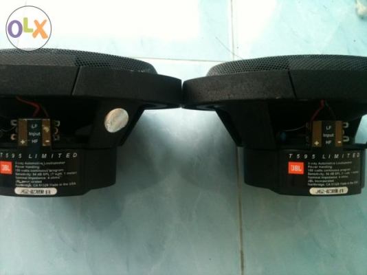 ลำโพง JBL T595 LIMITED ลำโพงในตำนาน โคลงหล่อ คุณภาพเสียง ระดับHIEND ตัวนี้เป็นตัวลิมิเต็ตหายากมากๆๆ MADE IN USA ลำโพง JBL T595 LIMITED ลำโพงในตำนาน โคลงหล่อ คุณภาพเสียง ระดับHIEND ตัวนี้เป็นตัวลิมิเต็ตหายากมากๆๆ MADE IN USA