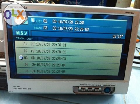 ชุดPioneer HDD จอสไลด้ไฟฟ้ามีแอมขยาย50Wคูณ4รู่น AVIC-V07 เครื่องเล่น HDD รุ่นAVIC-H99 ฮาร์ดดิส มี2ลูก ลูกละ 10GB เล่นแผ่น DVD MP3 CD ชุดPioneer HDD จอสไลด้ไฟฟ้ามีแอมขยาย50Wคูณ4รู่น AVIC-V07 เครื่องเล่น HDD รุ่นAVIC-H99 ฮาร์ดดิส มี2ลูก ลูกละ 10GB เล่นแผ่น DVD MP3 CD