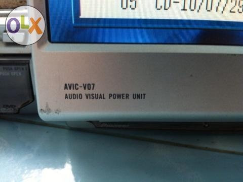 ชุดPioneer HDD จอสไลด้ไฟฟ้ามีแอมขยาย50Wคูณ4รู่น AVIC-V07 เครื่องเล่น HDD รุ่นAVIC-H99 ฮาร์ดดิส มี2ลูก ลูกละ 10GB เล่นแผ่น DVD MP3 CD ชุดPioneer HDD จอสไลด้ไฟฟ้ามีแอมขยาย50Wคูณ4รู่น AVIC-V07 เครื่องเล่น HDD รุ่นAVIC-H99 ฮาร์ดดิส มี2ลูก ลูกละ 10GB เล่นแผ่น DVD MP3 CD