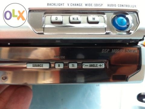 ชุดPioneer HDD จอสไลด้ไฟฟ้ามีแอมขยาย50Wคูณ4รู่น AVIC-V07 เครื่องเล่น HDD รุ่นAVIC-H99 ฮาร์ดดิส มี2ลูก ลูกละ 10GB เล่นแผ่น DVD MP3 CD ชุดPioneer HDD จอสไลด้ไฟฟ้ามีแอมขยาย50Wคูณ4รู่น AVIC-V07 เครื่องเล่น HDD รุ่นAVIC-H99 ฮาร์ดดิส มี2ลูก ลูกละ 10GB เล่นแผ่น DVD MP3 CD