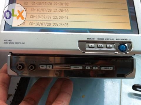 ชุดPioneer HDD จอสไลด้ไฟฟ้ามีแอมขยาย50Wคูณ4รู่น AVIC-V07 เครื่องเล่น HDD รุ่นAVIC-H99 ฮาร์ดดิส มี2ลูก ลูกละ 10GB เล่นแผ่น DVD MP3 CD ชุดPioneer HDD จอสไลด้ไฟฟ้ามีแอมขยาย50Wคูณ4รู่น AVIC-V07 เครื่องเล่น HDD รุ่นAVIC-H99 ฮาร์ดดิส มี2ลูก ลูกละ 10GB เล่นแผ่น DVD MP3 CD