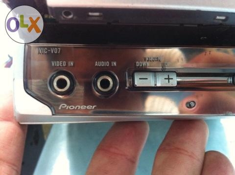 ชุดPioneer HDD จอสไลด้ไฟฟ้ามีแอมขยาย50Wคูณ4รู่น AVIC-V07 เครื่องเล่น HDD รุ่นAVIC-H99 ฮาร์ดดิส มี2ลูก ลูกละ 10GB เล่นแผ่น DVD MP3 CD ชุดPioneer HDD จอสไลด้ไฟฟ้ามีแอมขยาย50Wคูณ4รู่น AVIC-V07 เครื่องเล่น HDD รุ่นAVIC-H99 ฮาร์ดดิส มี2ลูก ลูกละ 10GB เล่นแผ่น DVD MP3 CD