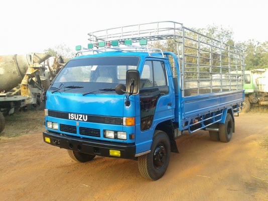 รถ 6ล้อ อีซูซุ NPR115 กระบะ 5เมตร สวยพร้อมใช้ ราคาถูก รถ 6ล้อ อีซูซุ NPR115 กระบะ 5เมตร สวยพร้อมใช้ ราคาถูก