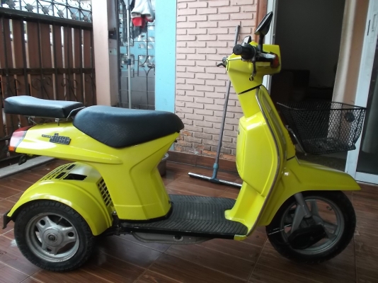 รถปีอป3ล้อ just 50cc เครื่องติดขี่ได้ปกติ เครืองดีมาก  8500