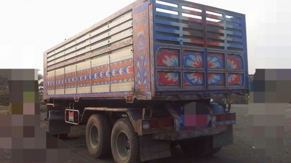 ลูกพ่วงดั๊ม3คานแท้ กะบะมิเนียม เพิ่มเติมโทร0890808114