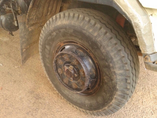 ขายรถบรรทุกสิบล้อดัมพ์ MITSUBISHI turbo ซีเรียล 3,xxx เครื่องเดิม 6D16 turbo - 220 แรง 2 เพลา ทะเบียนพร้อม