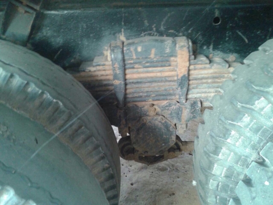 ขายรถบรรทุกสิบล้อดัมพ์ MITSUBISHI turbo ซีเรียล 3,xxx เครื่องเดิม 6D16 turbo - 220 แรง 2 เพลา ทะเบียนพร้อม