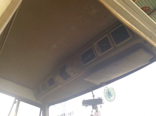 ขายรถบรรทุกสิบล้อดัมพ์ MITSUBISHI turbo ซีเรียล 3,xxx เครื่องเดิม 6D16 turbo - 220 แรง 2 เพลา ทะเบียนพร้อม