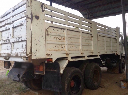 ขายรถบรรทุกสิบล้อดัมพ์ MITSUBISHI turbo ซีเรียล 3,xxx เครื่องเดิม 6D16 turbo - 220 แรง 2 เพลา ทะเบียนพร้อม