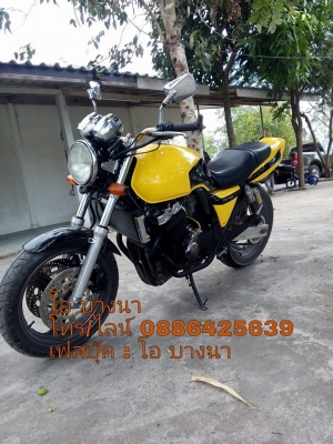 โอ บางนา ขาย CB 400 ปี 95 อินวอย สพม. ราคา 57,500 บาท โอ บางนา ขาย CB 400 ปี 95 อินวอย สพม. ราคา 57,500 บาท