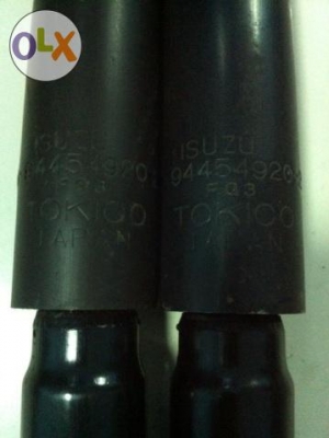 โช๊คหลัง แก็สกึ่งน้ำมัน ISUZU ญี่ปุ่นแท้ๆๆ ขึ้นเร็ว หนึบนุ่ม ไม่กระด้าง ไม่รั่ว ไม่ซึม