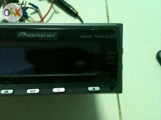 Pioneer DEH-P7950UB หน้าจอสไลด์ไฟฟ้า กราฟฟิกหน้าจอ MP3 USB CD FMคลื่นไทย ศูนย์ไทย ปรีเอ้า 3 ชุด 1 AUX พร้อมรีโมท Pioneer DEH-P7950UB หน้าจอสไลด์ไฟฟ้า กราฟฟิกหน้าจอ MP3 USB CD FMคลื่นไทย ศูนย์ไทย ปรีเอ้า 3 ชุด 1 AUX พร้อมรีโมท