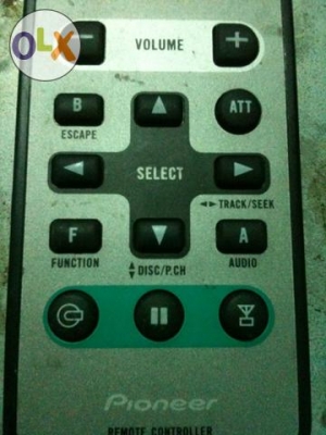 Pioneer DEH-P7950UB หน้าจอสไลด์ไฟฟ้า กราฟฟิกหน้าจอ MP3 USB CD FMคลื่นไทย ศูนย์ไทย ปรีเอ้า 3 ชุด 1 AUX พร้อมรีโมท Pioneer DEH-P7950UB หน้าจอสไลด์ไฟฟ้า กราฟฟิกหน้าจอ MP3 USB CD FMคลื่นไทย ศูนย์ไทย ปรีเอ้า 3 ชุด 1 AUX พร้อมรีโมท