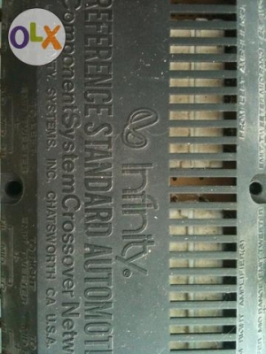 Crossover Infinity usa ซับ กลาง แหลม พร้อมสายลำโพง