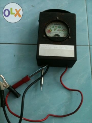 เครื่องวัดเซลแบตเตอรี่ 6v และ 12v เครื่องวัดเซลแบตเตอรี่ 6v และ 12v