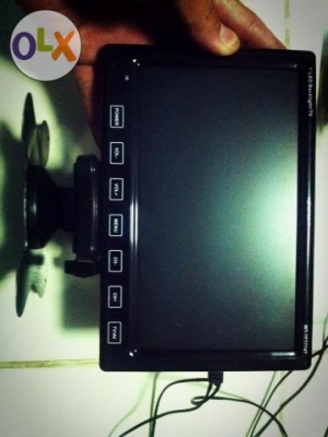 จอ Lcd 7นิ้ว worldtech TV ได้ มีAV 2ช่อง ให้ที่ตั้งและที่ติดกระจก ปุ่มระบบสัมผัส ภาพสีสวยคมชัด