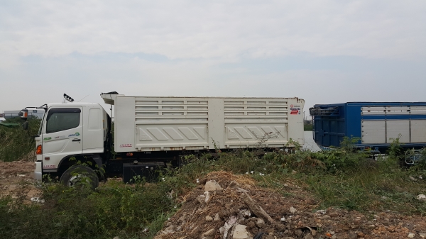 รับรถพ่วงดั้มวิ่งงานขนทรายและขนดิน...รังสิต...ธัญบุรี