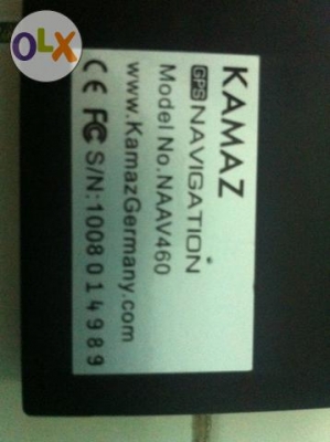 GPS KAMAZ NAVV460 Bluetooth ใช้โปรแกรม Speednavi มีที่วาง และที่ชาร์ตรถ GPS KAMAZ NAVV460 Bluetooth ใช้โปรแกรม Speednavi มีที่วาง และที่ชาร์ตรถ