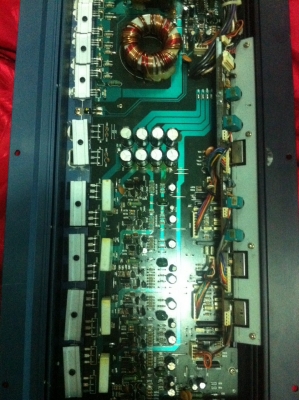 POWER AMP ADX SX-N5004 400 Watt ขับซับ ขับกลาง ปรับ CH ตัวยาว กว่า 50 เซน
