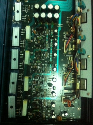 POWER AMP ADX SX-N5004 400 Watt ขับซับ ขับกลาง ปรับ CH ตัวยาว กว่า 50 เซน