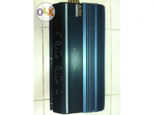 POWER AMP ADX SX-N5004 400 Watt ขับซับ ขับกลาง ปรับ CH ตัวยาว กว่า 50 เซน