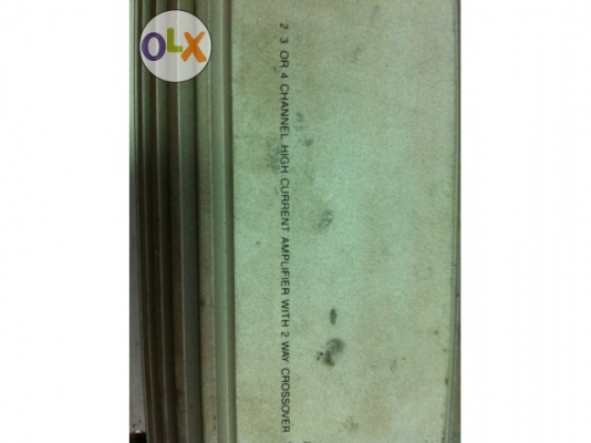 POWER AMP SANSUI SM-A1400F 1400 Watt AB 4 CH MADE IN KOREA POWER AMP SANSUI SM-A1400F 1400 Watt AB 4 CH MADE IN KOREA