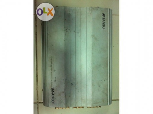 POWER AMP SANSUI SM-A1400F 1400 Watt AB 4 CH MADE IN KOREA