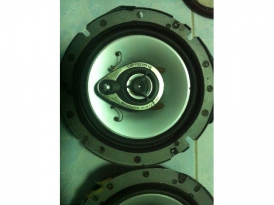 Pioneer TS-1629 ดอกลำโพง ขนาด 6 นิ้วแกนร่วม 3 ทาง กำลังขับ 80 Watt 4 โอมห์ แม่เหล็กแบบ Strontium Magnet Pioneer TS-1629 ดอกลำโพง ขนาด 6 นิ้วแกนร่วม 3 ทาง กำลังขับ 80 Watt 4 โอมห์ แม่เหล็กแบบ Strontium Magnet