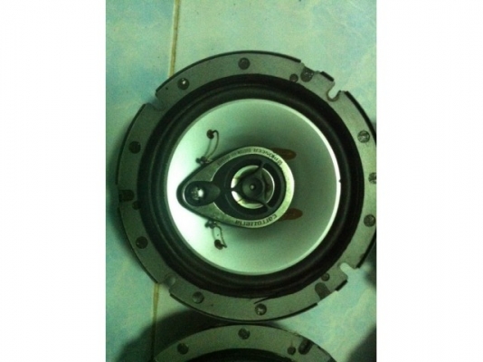 Pioneer TS-1629 ดอกลำโพง ขนาด 6 นิ้วแกนร่วม 3 ทาง กำลังขับ 80 Watt 4 โอมห์ แม่เหล็กแบบ Strontium Magnet Pioneer TS-1629 ดอกลำโพง ขนาด 6 นิ้วแกนร่วม 3 ทาง กำลังขับ 80 Watt 4 โอมห์ แม่เหล็กแบบ Strontium Magnet