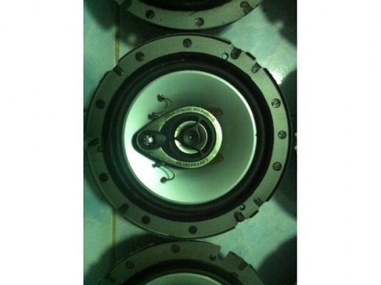 Pioneer TS-1629 ดอกลำโพง ขนาด 6 นิ้วแกนร่วม 3 ทาง กำลังขับ 80 Watt 4 โอมห์ แม่เหล็กแบบ Strontium Magnet Pioneer TS-1629 ดอกลำโพง ขนาด 6 นิ้วแกนร่วม 3 ทาง กำลังขับ 80 Watt 4 โอมห์ แม่เหล็กแบบ Strontium Magnet