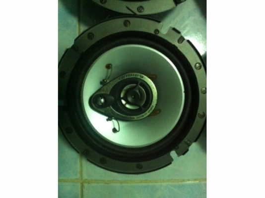 Pioneer TS-1629 ดอกลำโพง ขนาด 6 นิ้วแกนร่วม 3 ทาง กำลังขับ 80 Watt 4 โอมห์ แม่เหล็กแบบ Strontium Magnet Pioneer TS-1629 ดอกลำโพง ขนาด 6 นิ้วแกนร่วม 3 ทาง กำลังขับ 80 Watt 4 โอมห์ แม่เหล็กแบบ Strontium Magnet