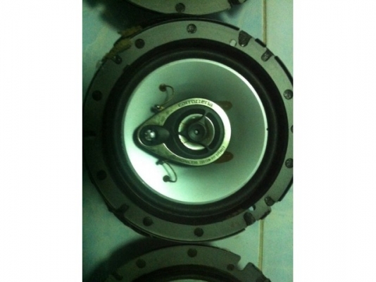 Pioneer TS-1629 ดอกลำโพง ขนาด 6 นิ้วแกนร่วม 3 ทาง กำลังขับ 80 Watt 4 โอมห์ แม่เหล็กแบบ Strontium Magnet Pioneer TS-1629 ดอกลำโพง ขนาด 6 นิ้วแกนร่วม 3 ทาง กำลังขับ 80 Watt 4 โอมห์ แม่เหล็กแบบ Strontium Magnet