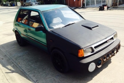 ขายโตโยต้า สตาเล็ต เกียร์ออโต้ เครื่องหัวฉีด