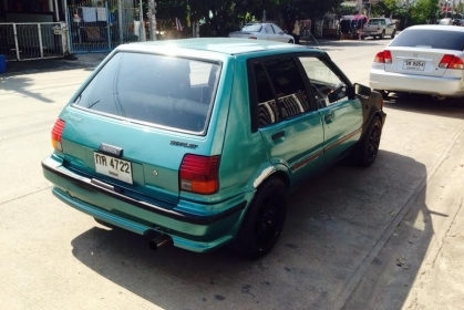 ขายโตโยต้า สตาเล็ต เกียร์ออโต้ เครื่องหัวฉีด