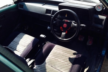 ขายโตโยต้า สตาเล็ต เกียร์ออโต้ เครื่องหัวฉีด